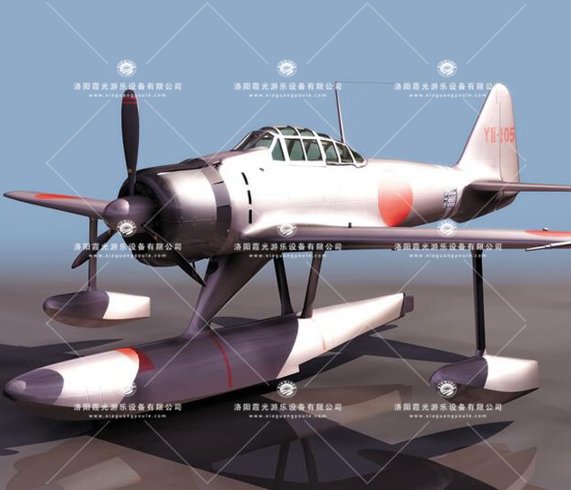 桂平3D模型飞机_